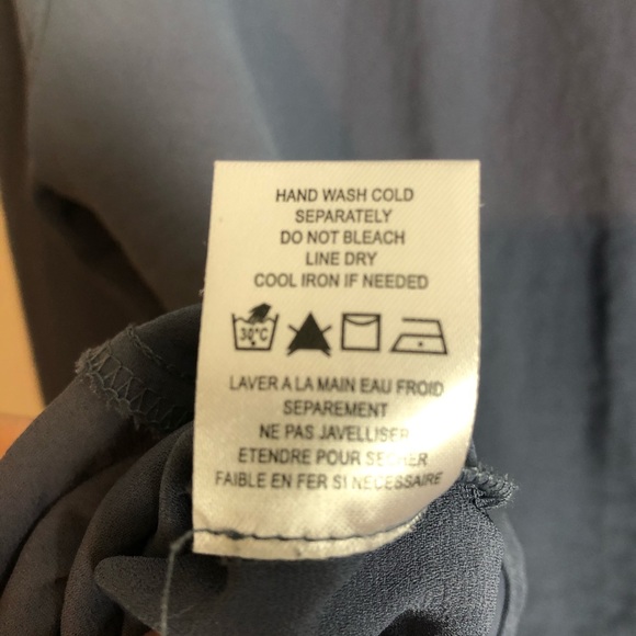 Pleione ruffle front bottom bell sleeve top - Picture 6 of 6